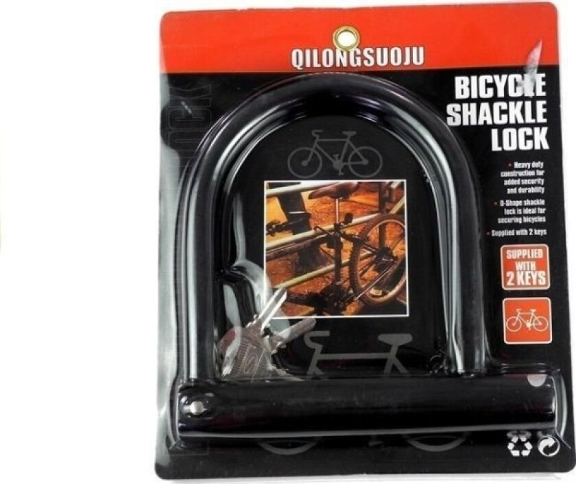 Lean Sport Security Sykkellås Ql-601 2729