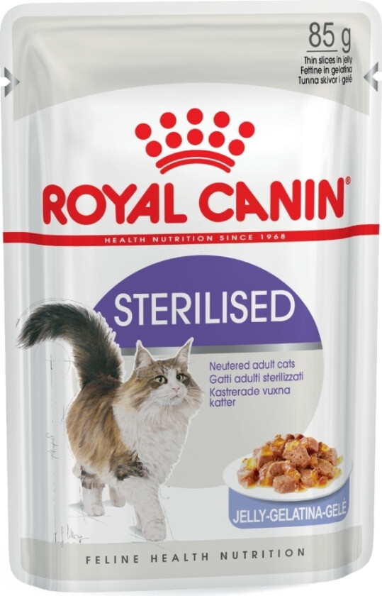 Royal Canin Sterilised 85 G W Galaretce