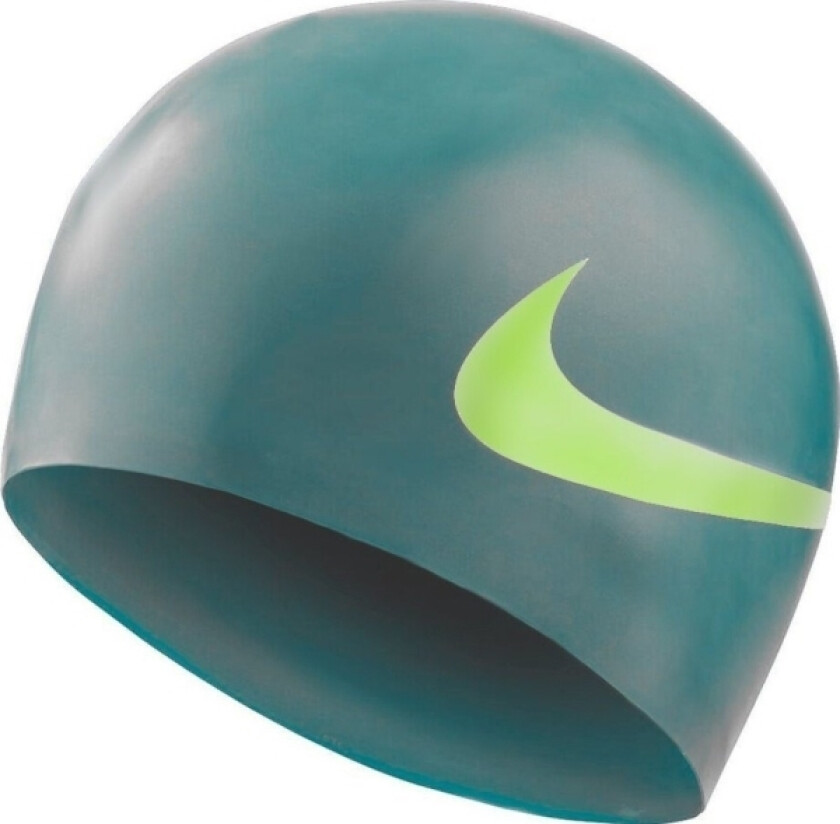 Badehette Nike Big Swoosh Grønn Ness8163-448
