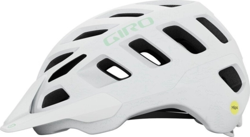 Helmet Mtb Radix Integrated Mips W Matte White Size. S (51-55Cm) (New)