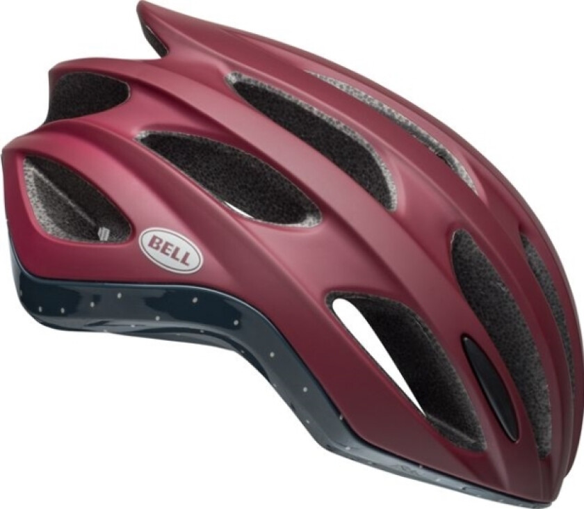 Formula Burgundy Helmet. S