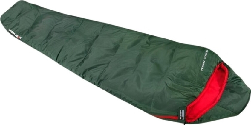 Vandring Mamma Sovepose Black Arrow Eco 220X80x50 Cm Grønn-Rød 23230