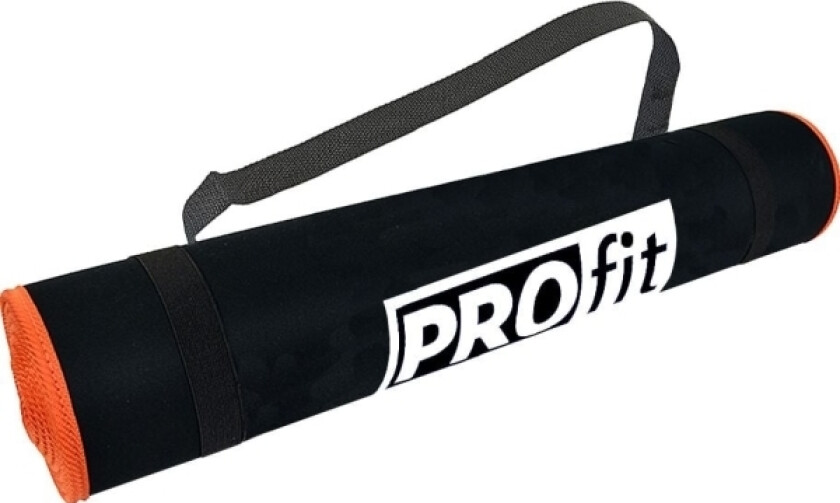 Profit Body And Soul Treningsmatte 180X60x0,6Cm, Svart, Dk 705-N