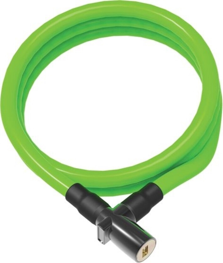 Onguard Sykkellås Med Nøkkel 8192Gr 8Mm 150Cm Grønn