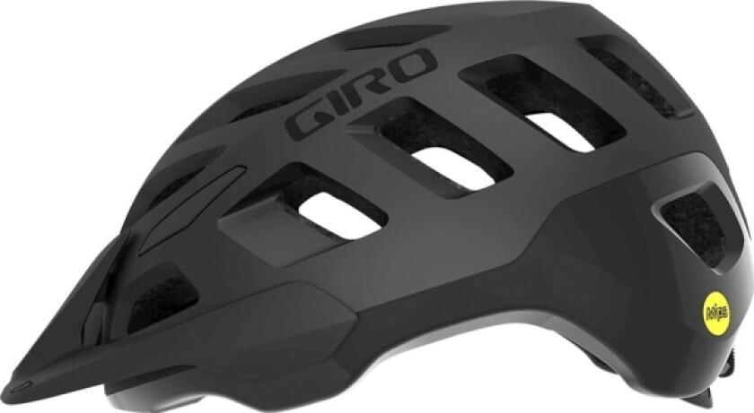 Helmet Mtb  Radix Matte Black Size Xl (61-65 Cm) (New)