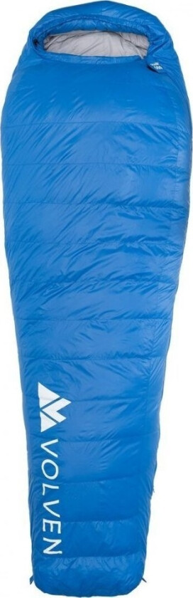 Sleeping Bag Skadi 600 Blue Left