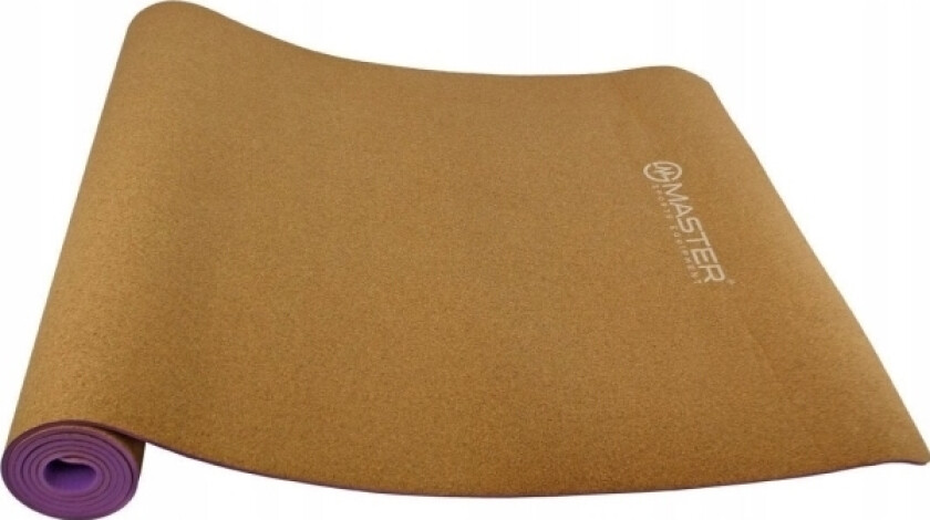 Bilde av Master Cork Yogamatte Master 183 X 61 Cm