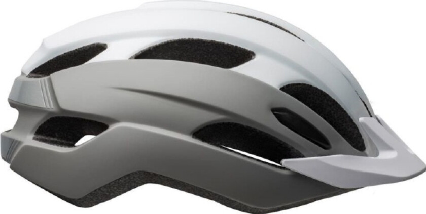 Mtb Helmet Trace Matte White Silver Size Universal (54-61 Cm) (New)