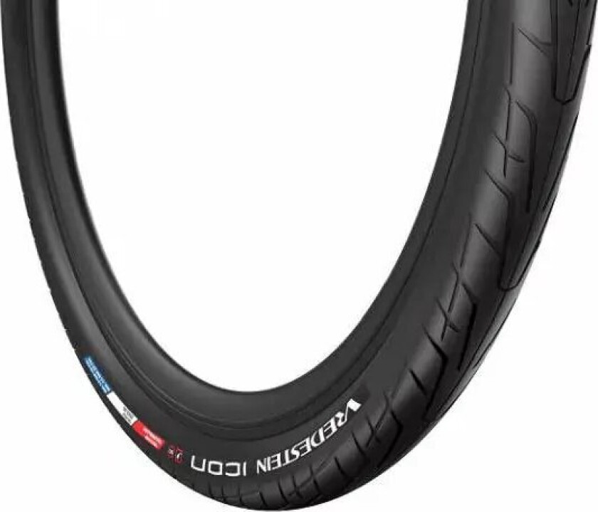 Trekking E-Sykkeldekk Icon 26X2,20 (55-599) Wire Anti-Punktering Innsats Refleks Svart (Ny)