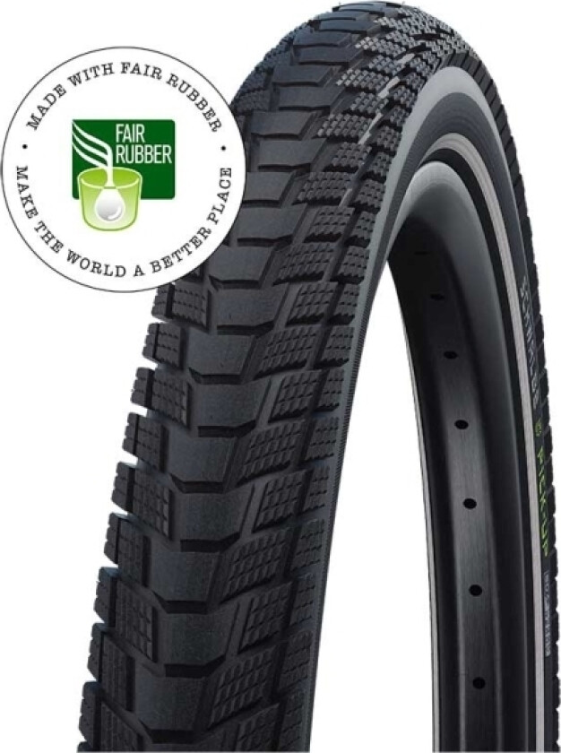Pick-Up Non Folding Tire 24" 2,35" (60-507)