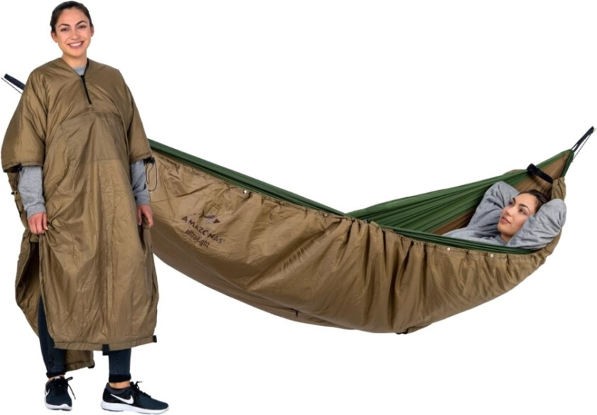 Underquilt Poncho Az-1030196, Campinghengekøye