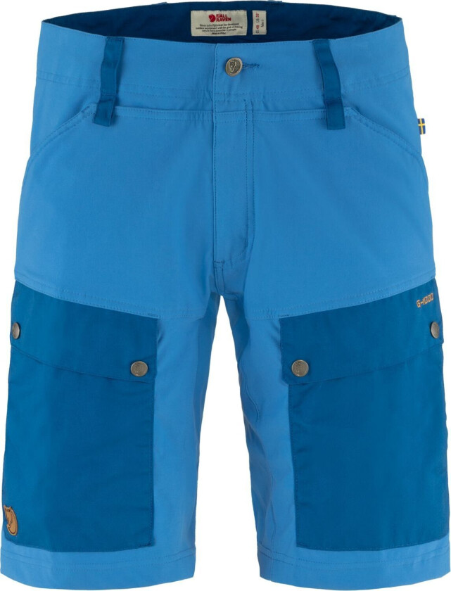 KEB SHORTS M ALPINE BLUE-UN BLUE