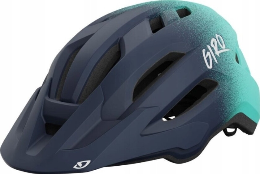 Kask Dziecicy Fixture Ii Integrated Mips Matte Midnight Blue Screaming Teal Fade R. Uniwersalny (50-57 Cm)