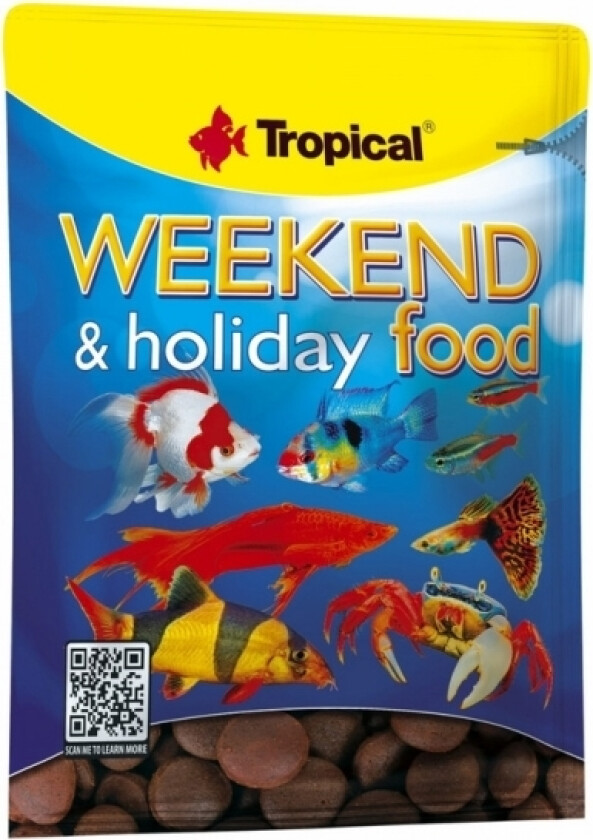 Weekend Food Torebka 20G Ok. 24 Tabletki