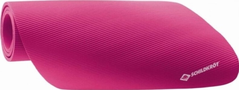 Schildkrot Fitness Mat Treningsmatte Rosa 180 X 61 X 1 Cm 960070