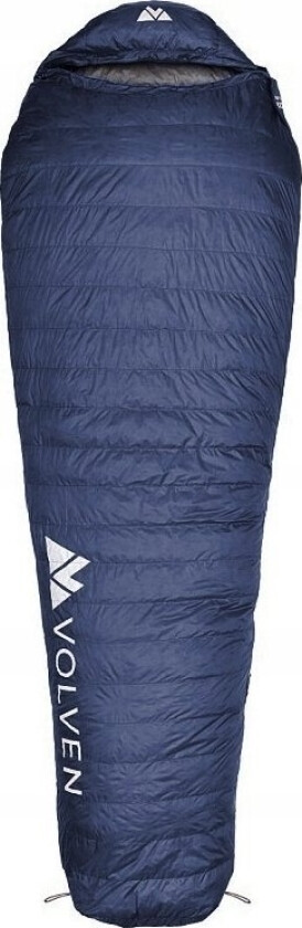 Sleeping Bag Narvi 400-Blue-Left