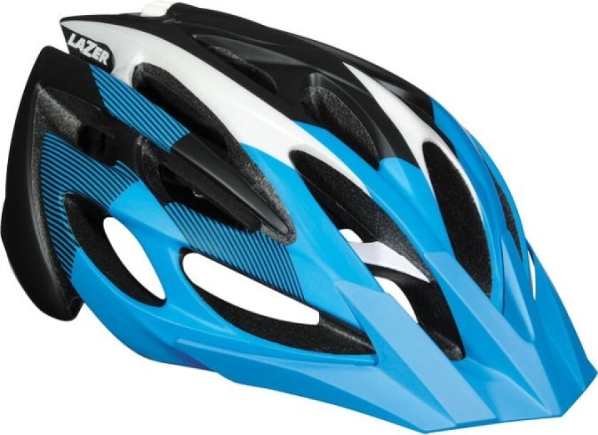 Lazer Rox Xl Mtb Black Matt Matt Helmet (Lzr-Rox-U-Cybl-Xl)