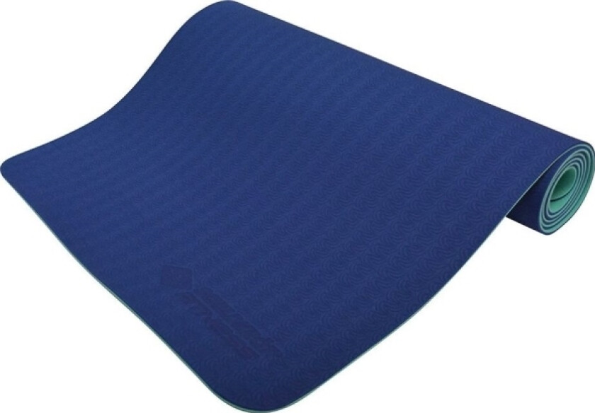 Schildkrot Yogamatte Schildkrot Bicolor Yoga Matt Marineblå Og Mint 960067