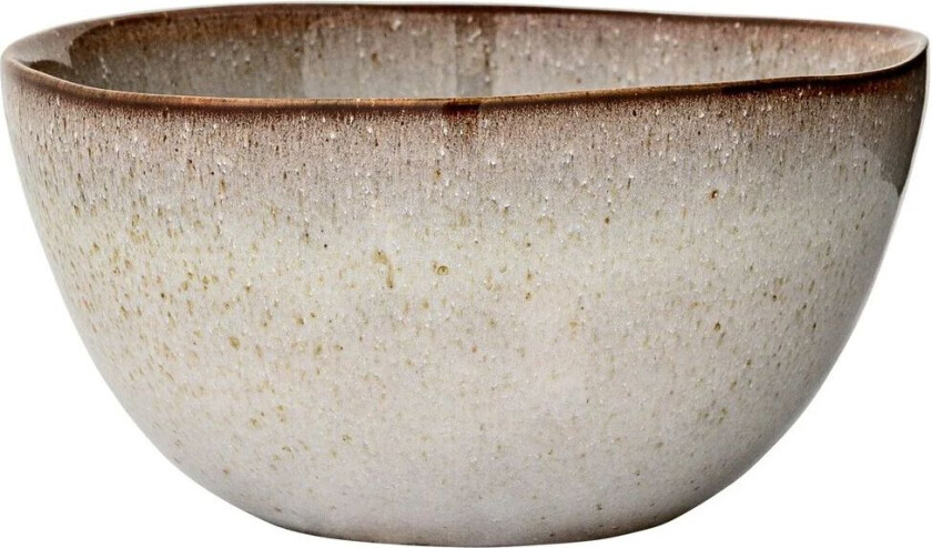 Sandrine skål lysegrå