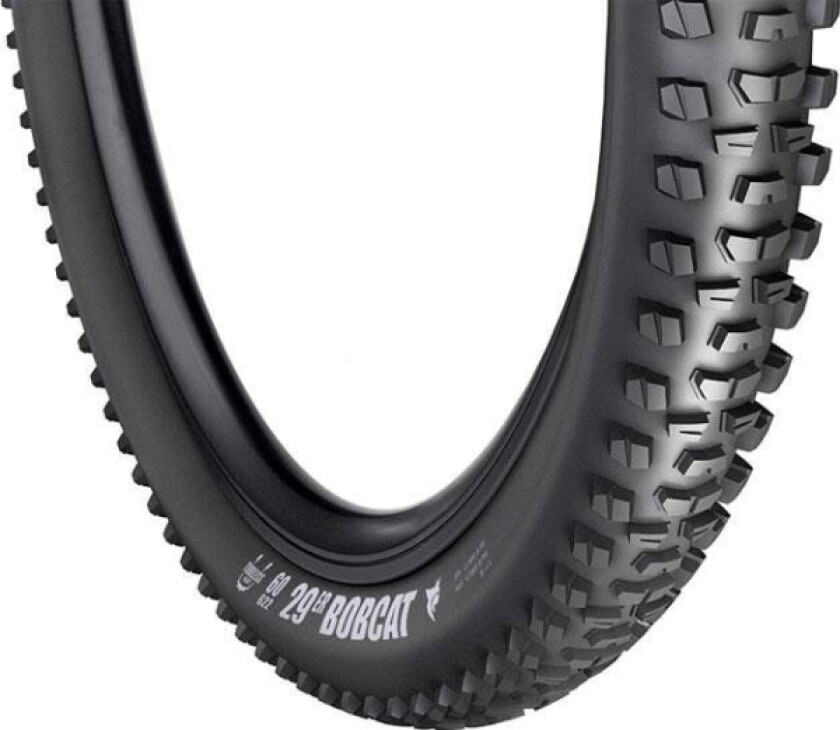 Bobcat Mtb Dekk 27,5X2,35 (60-584) Tpi120 915G Sammenleggbar Svart (Ny)