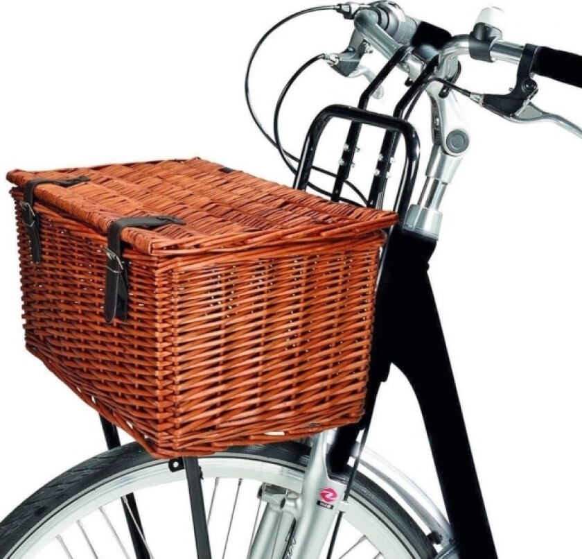 Sykkelutstyr Wicker Sykkelkurv Foran 45X30x25cm