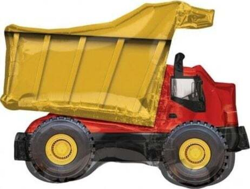 Amscan Folieballong Tipper - 81 X 63 Cm - 1 Stk Universal