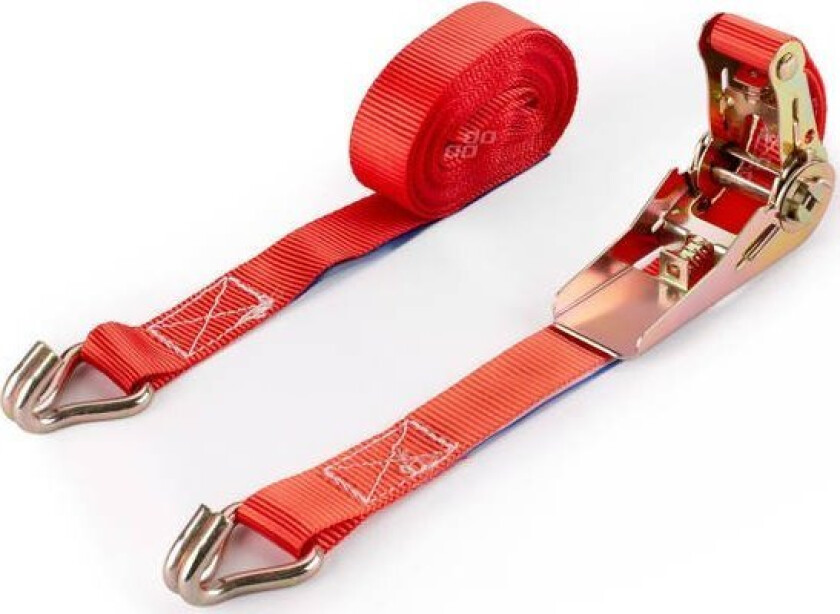 Transportbelte Med Strammer 500Kg 25Mm 6M Belte-08