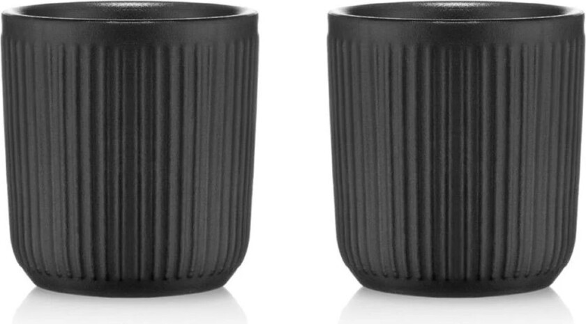 Bodum Douro dobbeltvegget kopp 2-pakning 10 cl Sort
