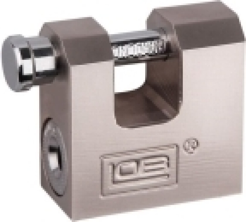Hengelås, Messing Sateng Ktd40