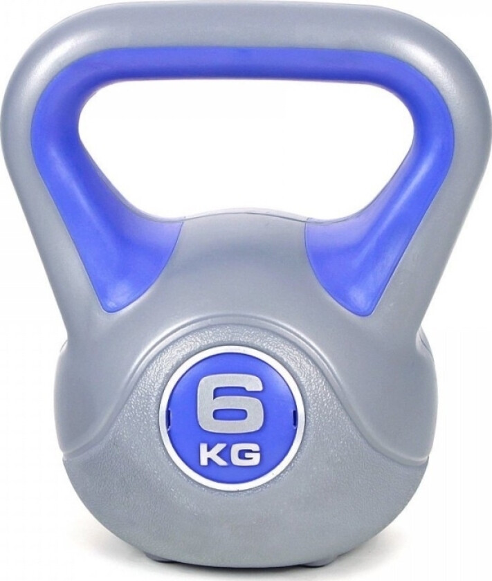 Kettlebell Master Kettlebell Vinyl Dumbbell 6 Kg