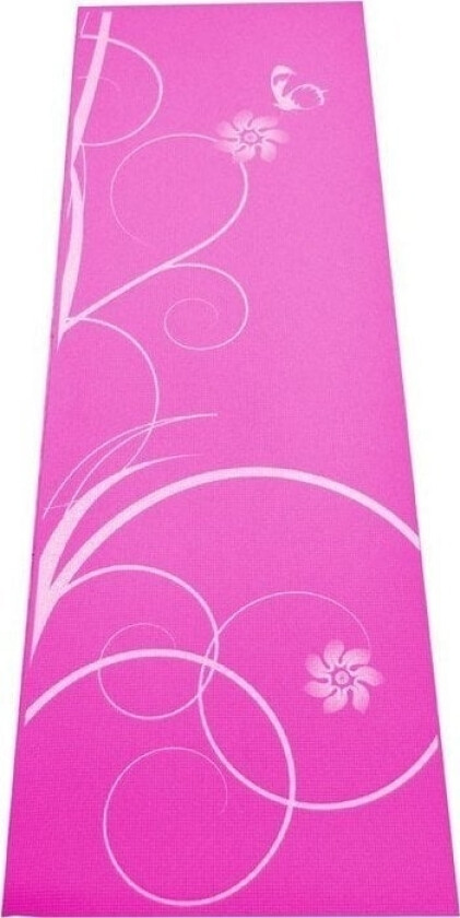 Yogamatte 170 X 60 Cm Rosa