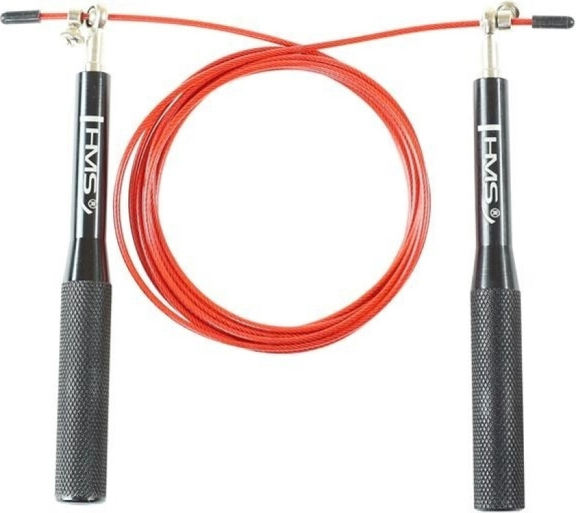 Hms Aluminum Speed Jump Rope Red/Black Sk52 17-36-205