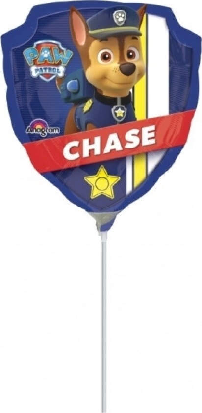 Amscan Aeg3018502, Paw Patrol, Alle Kjønn, 3 År, Blå