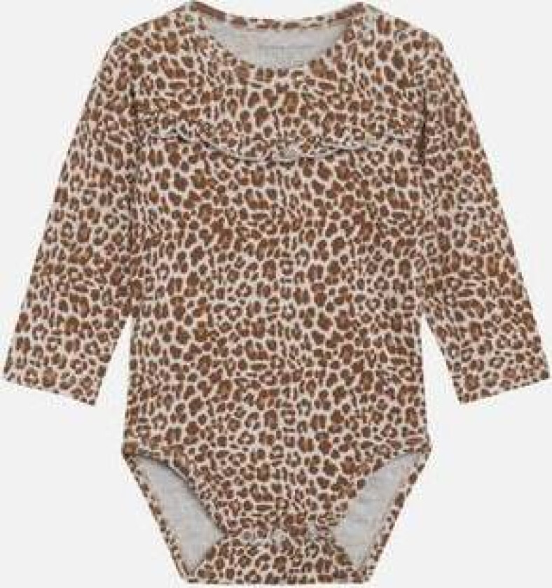 Leopardmønstret Hust & Claire Betu Bambusviskose Body