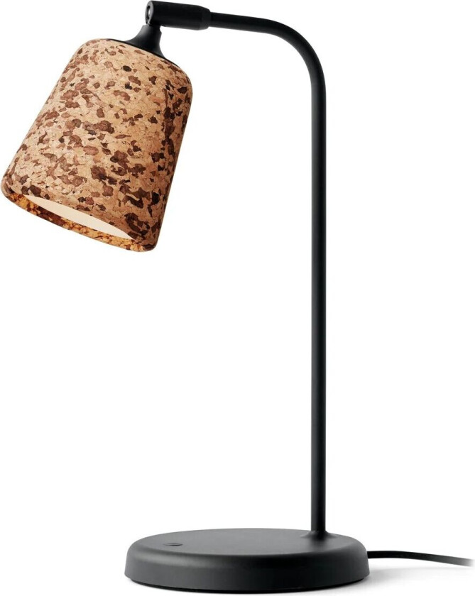 Material bordlampe Mixed cork