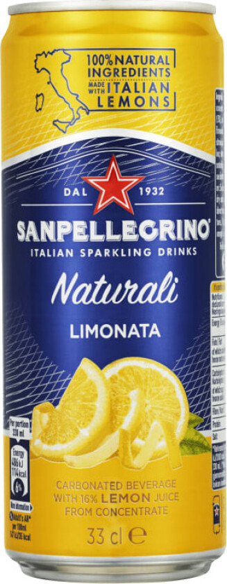 San Pellegrino Limonata 0,33l