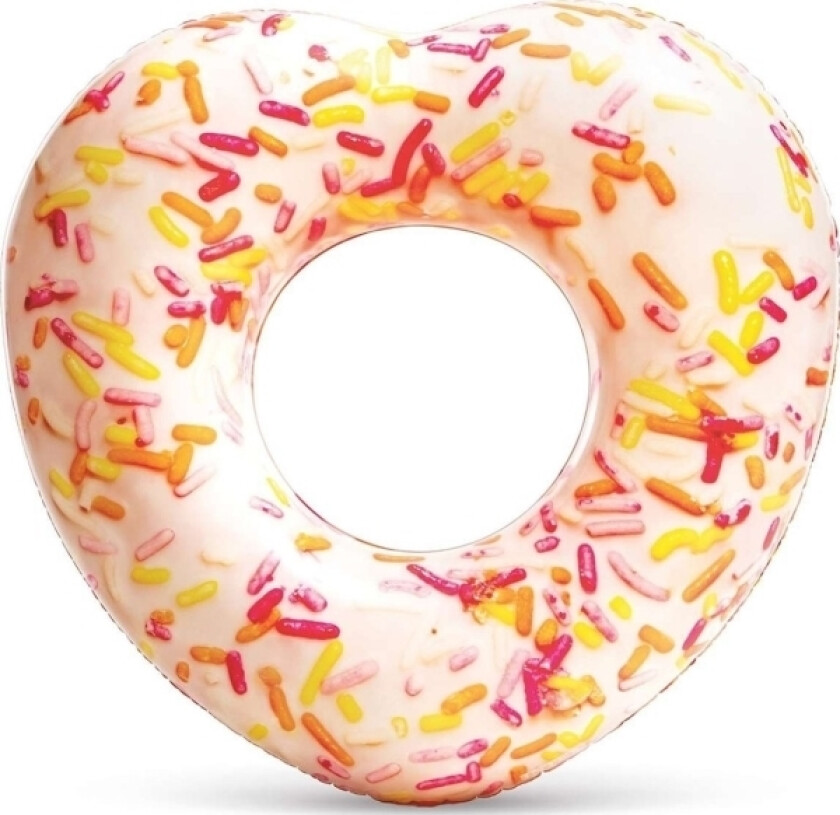 Intex Oppblåsbar Svømmering, Smultringhjerte, Intex, 94X89x25 Cm