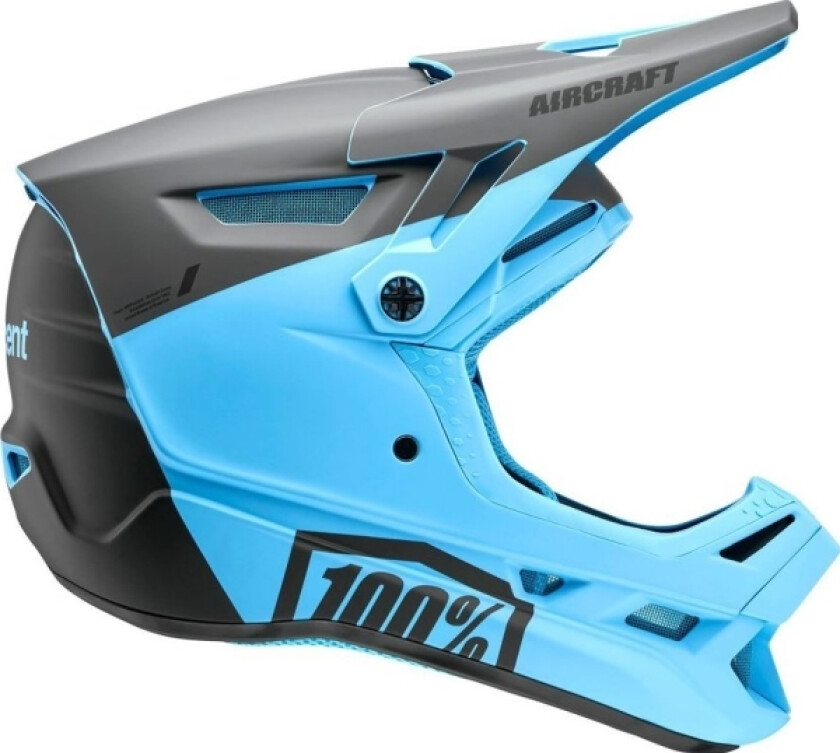 Full Face Helmet Aircraft Composite Helmet Divise Size. L (59-60 Cm) (New)