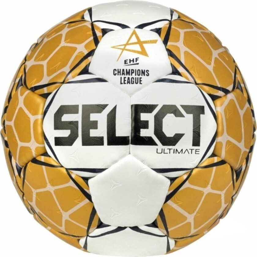 Handball Select Ultimate 3 2023 Men Champions League Official Gold-White 12864_3