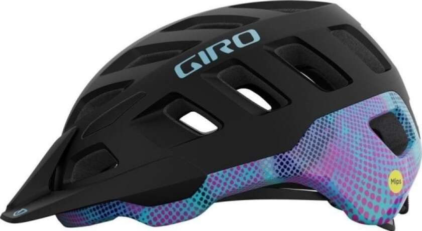 Mtb Helmet Radix W Matte Black Chroma Size S (51-55 Cm) (New)