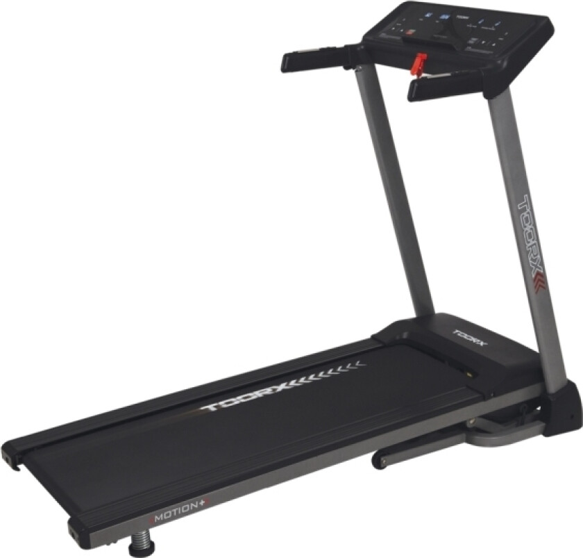 Motion Plus, 100 Kg, 0,8 Km/T, 14 Km/T, 1 Bruker(E), Sort, Grå, 0 - 12%