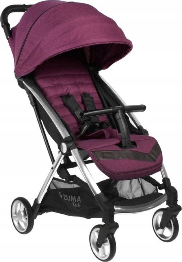 Zuma Kids Moon Barnevogn, Lilla Og Svart