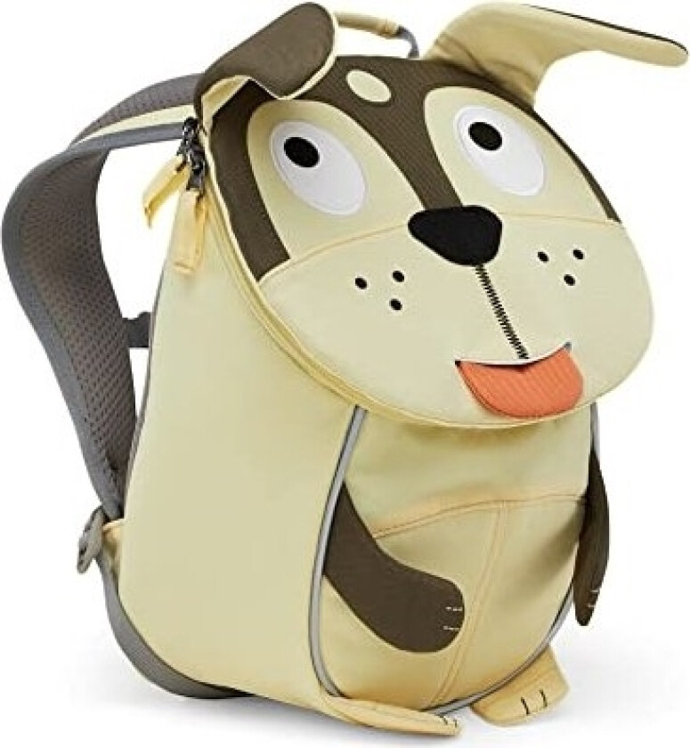 Little Friend Tonie Dog Backpack (Light Yellow/Brown)