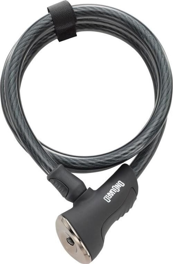 Onguard Onguard Akita X-Series Sykkellås 8039 Kabel - 12Mm 120Cm - 5 X Nøkler Med Kode