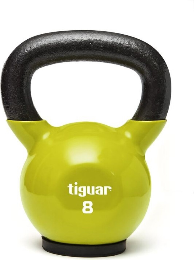 Kettlebell Tiguar Ti-Kb0008 Gummiert 8 Kg