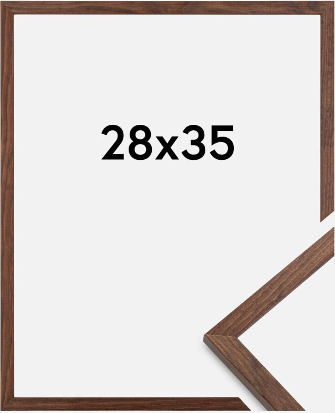 Ramme Galant Valnøtt 28x35 Cm