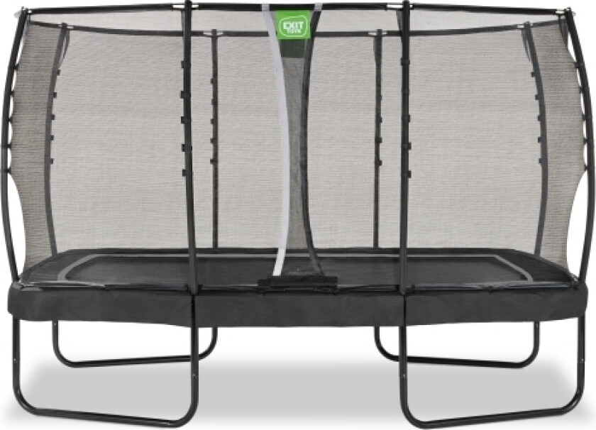 Exit Allure Premium Trampoline 214X366cm - Sort