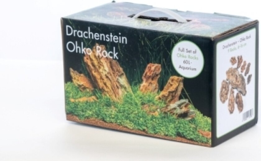 Bilde av Aquadeco Rock-Box Dragon Stone 60L