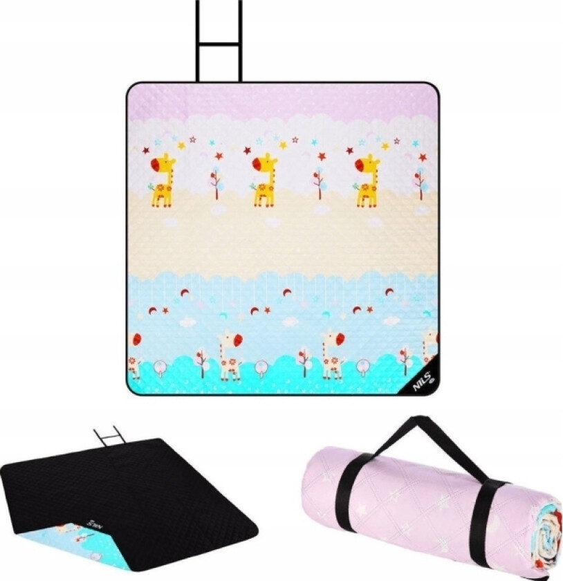 Nils Extreme Nc8028 Giraffe Piknikktepe 195X200 Cm Nils Camp
