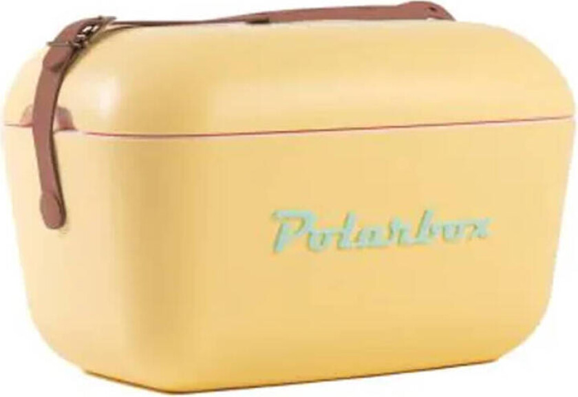 Cyan - Yellow Classic 12 L. Kjøleboks